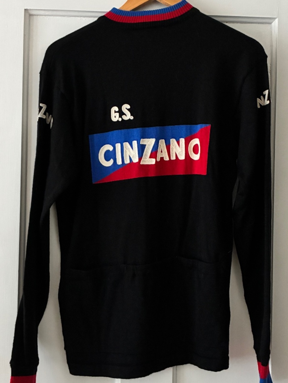 Woolistic biking sweater - Picture 2 of 3